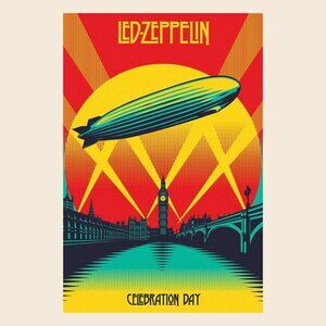Led Zeppelin Celebration Day Classic Rock Poster_165